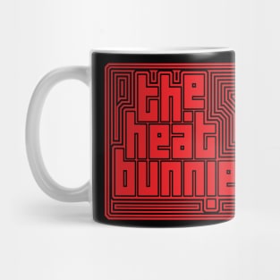 Red Heatbunnies Box Ripple Logo T-Shirt Mug